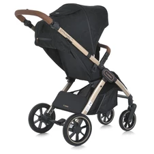 Детская коляска ME 1053G DYNAMIC PRO Special Black , черная фото 33