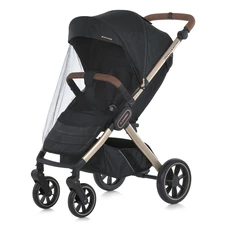 Детская коляска ME 1053G DYNAMIC PRO Special Black , черная фото 44