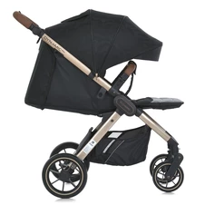 Детская коляска ME 1053G DYNAMIC PRO Special Black , черная фото 55