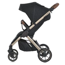 Детская коляска ME 1053G DYNAMIC PRO Special Black , черная фото 66