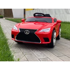 Детский электромобиль M 4824 EBLR-3 Lexus, мягкое сиденье , красный фото 44