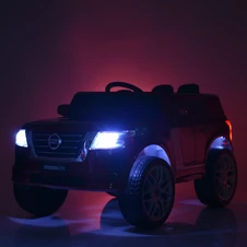 Детский электромобиль M 4837 EBLR-3, Nissan, мягкое сиденье , красный фото 88