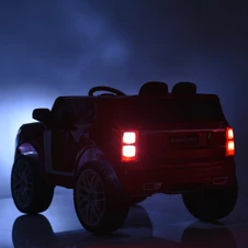 Детский электромобиль M 4837 EBLR-3, Nissan, мягкое сиденье , красный фото 99
