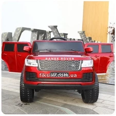 Детский электромобиль M 4836 EBLRS-2, Range Rover, автопокраска , черный фото 33