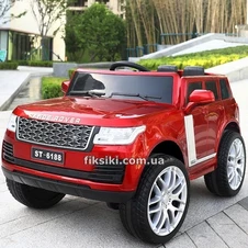Детский электромобиль M 4836 EBLRS-2, Range Rover, автопокраска , черный фото 44