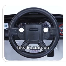 Детский электромобиль M 4836 EBLRS-2, Range Rover, автопокраска , черный фото 55
