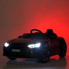 Детский электромобиль M 4938 EBLR-1, Audi, мягкое сиденье , белый фото 16