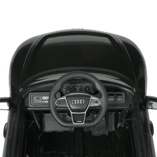 Детский электромобиль M 4938 EBLR-1, Audi, мягкое сиденье , белый фото 57