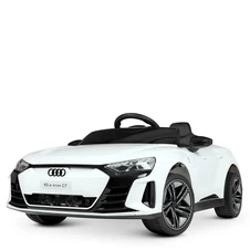 Детский электромобиль M 4938 EBLR-1, Audi, мягкое сиденье , белый фото 29