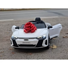 Детский электромобиль M 4938 EBLR-1, Audi, мягкое сиденье , белый фото 99
