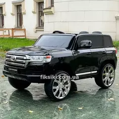 Детский электромобиль JJ 2022 EBLR-2 Toyota, кожаное сиденье