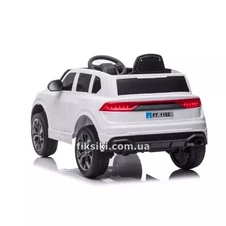 Детский электромобиль M 4889 EBLR-1 Audi, кожаное сиденье , белый фото 33
