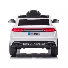 Детский электромобиль M 4889 EBLR-1 Audi, кожаное сиденье , белый фото 66
