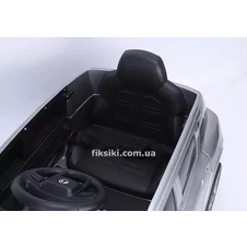 Детский электромобиль M 4889 EBLR-1 Audi, кожаное сиденье , белый фото 88