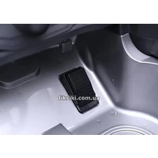 Детский электромобиль M 4889 EBLR-1 Audi, кожаное сиденье , белый фото 99