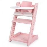 Стульчик для кормления ME 1101 STAGE Pink, розовый | Стільчик для годування ME 1101 STAGE Pink