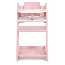 Стульчик для кормления ME 1101 STAGE Pink, розовый фото 11