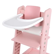 Стульчик для кормления ME 1101 STAGE Pink, розовый купить