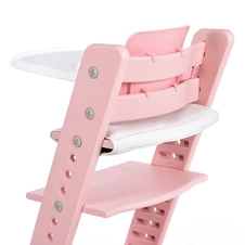Стульчик для кормления ME 1101 STAGE Pink, розовый фото 44