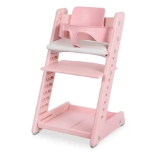 Стульчик для кормления ME 1101 STAGE Pink, розовый фото 55