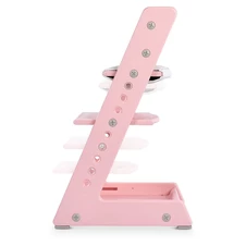 Стульчик для кормления ME 1101 STAGE Pink, розовый фото 66