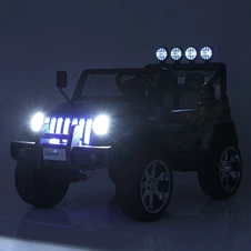 Детский электромобиль M 3237 EBLRS-18, мягкое сиденье , камуфляж фото 77