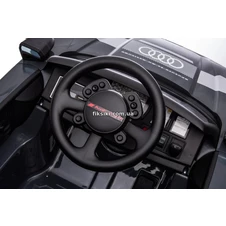 Детский электромобиль M 4972 EBLR-11 Audi, мягкое сиденье , серый фото 55