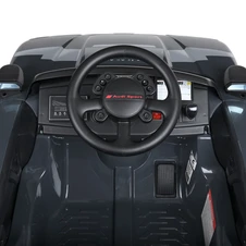 Детский электромобиль M 4972 EBLR-11 Audi, мягкое сиденье , серый фото 77