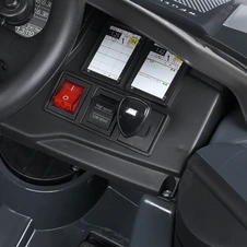 Детский электромобиль M 4972 EBLR-11 Audi, мягкое сиденье , серый фото 88