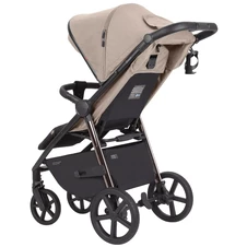 Прогулочная коляска Carrello Bravo CRL-5515 Ivory Beige , бежевая фото 11