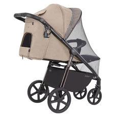 Прогулочная коляска Carrello Bravo CRL-5515 Ivory Beige , бежевая фото 55