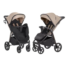 Прогулочная коляска Carrello Bravo CRL-5515 Ivory Beige , бежевая фото 66