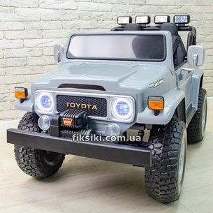 Детский электромобиль M 4968 EBLR-11 (24V) Toyota, мягкое сиденье