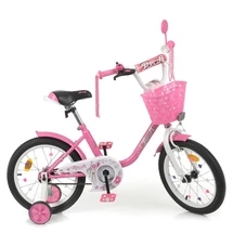 Велосипед детский PROF1 16д. Y1681-1K Ballerina, с корзинкой