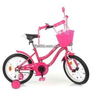 Велосипед детский PROF1 18д. Y1892-1K Star, с корзинкой
