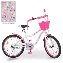 Велосипед детский PROF1 20д. Y20244-1K Unicorn, с корзинкой
