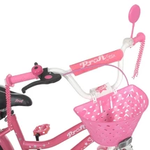 Велосипед детский PROF1 20д. Y2091-1K Star, с корзинкой купить