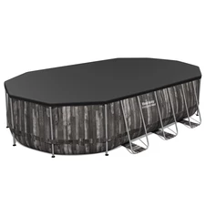 Каркасный бассейн Bestway 5611R, 610 х 366 х 122 см., с фильтр-насосом фото 88