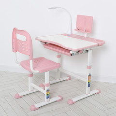 Купить Детская парта M 4428-8-2 со стульчиком, светло-розовая