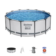 Каркасный бассейн Bestway 5618W, 396 х 122 см., с фильтр-насосом фото 13