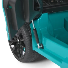 Детский электромобиль M 5030 EBLR-12 McLaren, кожаное сиденье , голубой фото 13