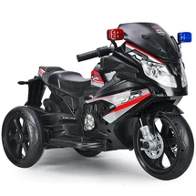 Детский мотоцикл M 4851 EL-2, Police, мягкое сиденье