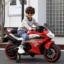 Детский мотоцикл M 5024 EL-3, мягкое сиденье купить