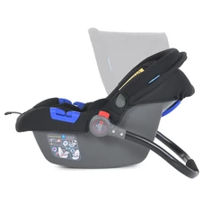 Детский бебикокон ME 1043 NEWBORN+ Royal Black фото 11