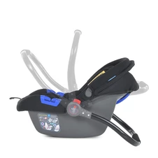 Детский бебикокон ME 1043 NEWBORN+ Royal Black фото 33