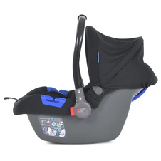 Детский бебикокон ME 1043 NEWBORN+ Royal Black фото 44