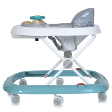 Детские ходунки ME 1049 HAPPY Sky Blue, голубые фото 11