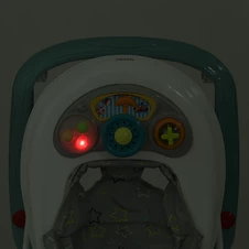 Детские ходунки ME 1049 HAPPY Sky Blue, голубые фото 33