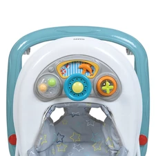 Детские ходунки ME 1049 HAPPY Sky Blue, голубые фото 44