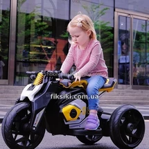 Детский мотоцикл M 4827 EL-6, EVA колеса купить